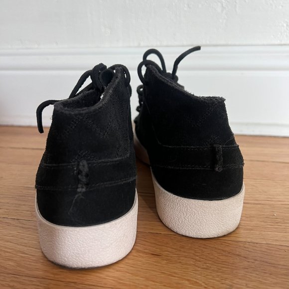 Nike Sb Zoom Stefan Janoski Crafted MID Black - Picture 8 of 9